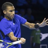 Félix Auger-Aliassime: son compteur s'est arrêté à 11 victoires de rang aux Swiss Indoors. KEYSTONE/AP/Georgios Kefalas